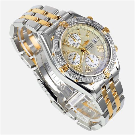 breitling men - men's breitling watches with diamonds.